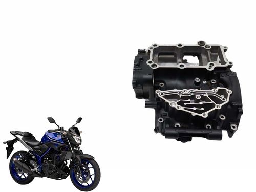 Bloco Carcaça Superior Motor Yamaha Mt 03 17-23 Usad
