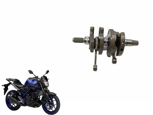 Virabrequim Completo 000124 Mt 03 Mt03 17-23 Usad