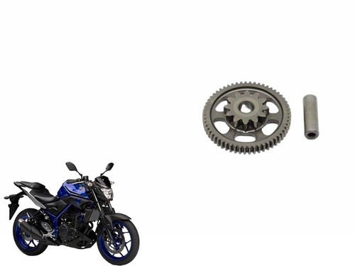 Engrenagem Redução Partida Yamaha Mt 03 17-23 Usad