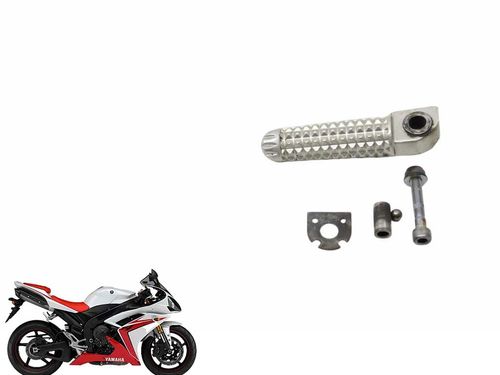 Pedaleira Traseira Esquerda Yamaha R1 /yzf R1 07-08 Usad