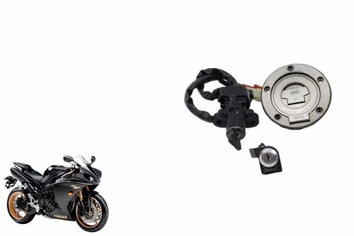 Kit Chave Ignição 000127 R1 /yzf R1 Yzf R1 09-14 Usad