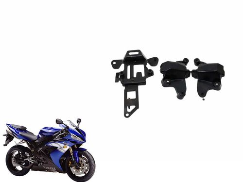 Kit Acabamento Quadro B Yamaha R1 /yzf R1 07-08 Usad