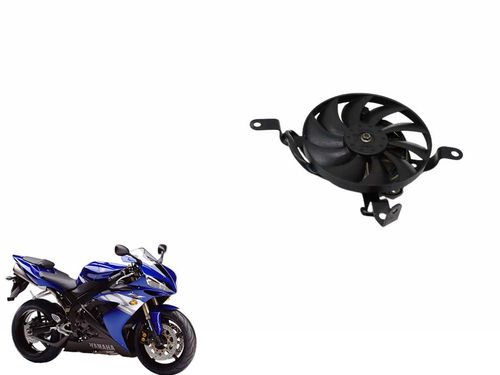 Ventoinha Esquerda Yamaha R1 /yzf R1 07-08 Usad
