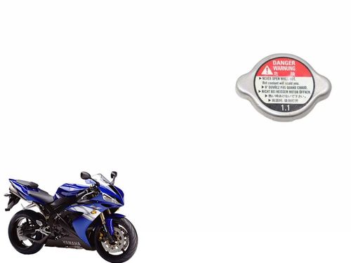 Tampa Radiador 000127 R1 /yzf R1 Yzf R1 07-08 Usad