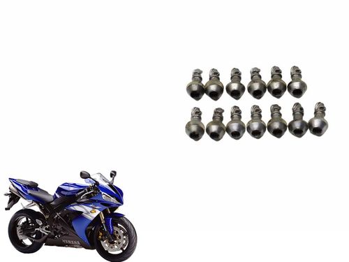 Kit Parafuso Carenagens Yamaha R1 /yzf R1 07-08 Usad