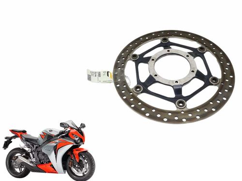 Disco Freio Dianteiro 1 Honda Cbr 1000 Rr 08-11 Usad