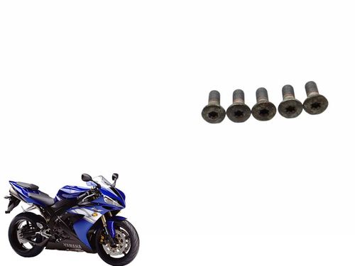 Parafuso Disco Freio Traseiro Yamaha R1 /yzf R1 07-08 Usad