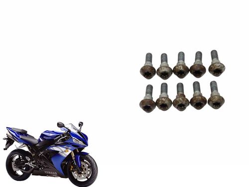 Parafuso Disco Freio Dianteiro Yamaha R1 /yzf R1 07-08 Usad