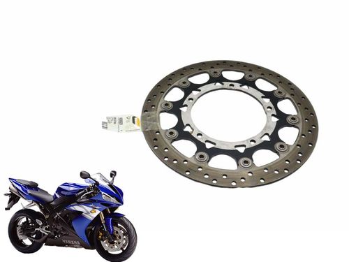 Disco Freio Dianteiro Yamaha R1 /yzf R1 07-08 Usad