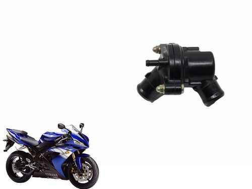 Carcaça Válvula Termostática Yamaha R1 /yzf R1 07-08 Usad