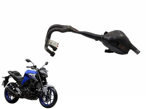 Curva Escapamento Yamaha Mt 03 Mt03 21-23 Usad