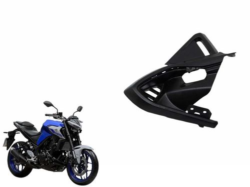 Acabamento Duto Ar Esquerdo Yamaha Mt 03 21-23 Usad