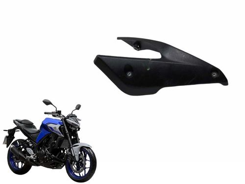 Acabamento Escapamento Yamaha Mt 03 Mt03 21-23 Usad
