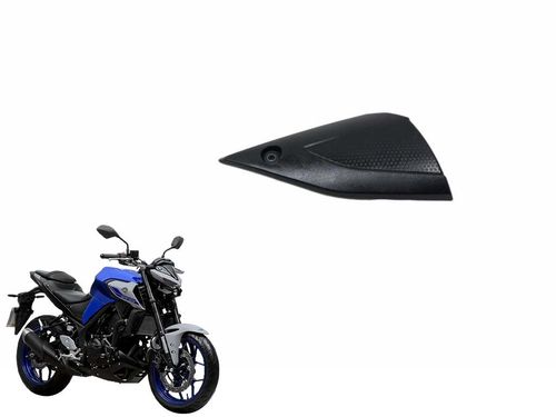 Acabamento Ponteira Escape Yamaha Mt 03 21-23 Usad