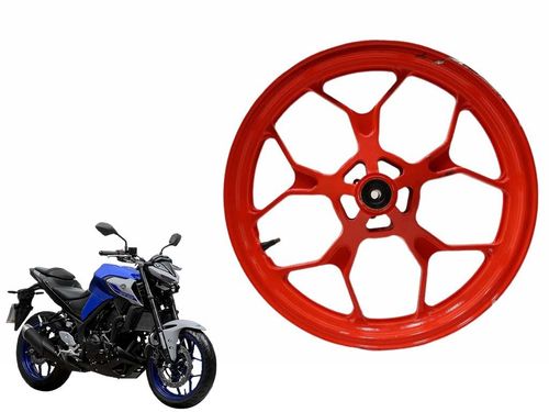 Roda Dianteira Yamaha Mt 03 Mt03 21-23 Usad