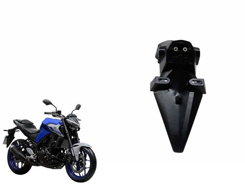 Para-lama Traseiro Sup/placa Yamaha Mt 03 21-23 Usad