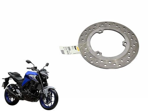 Disco Freio Traseiro Yamaha Mt 03 Mt03 21-23 Usad