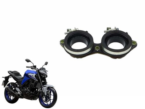 Coletor Admissão Yamaha Mt 03 Mt03 21-23 Usad