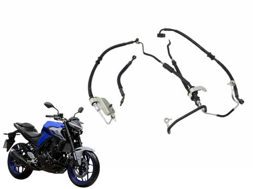 Kit Cano/mangueiras do Abs Yamaha Mt 03 21-23 Usad
