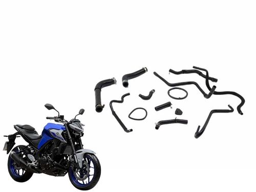 Kit Mangueiras Yamaha Mt 03 Mt03 21-23 Usad