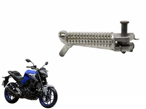 Pedaleira Dianteira Esquerda Yamaha Mt 03 21-23 Usad
