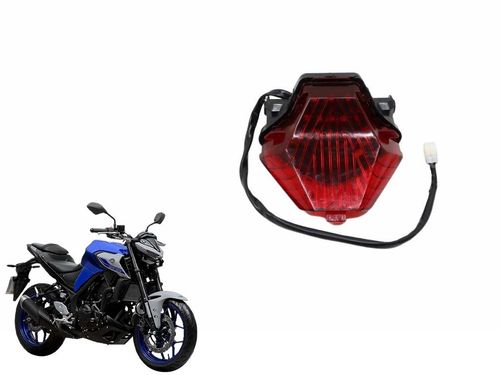 Lanterna Traseira Yamaha Mt 03 Mt03 21-23 Usad
