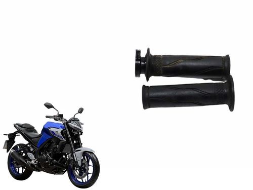 Manoplas Com Tubo Acelerador Yamaha Mt 03 21-23 Usad