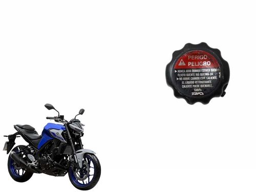 Tampa Radiador Yamaha Mt 03 Mt03 21-23 Usad