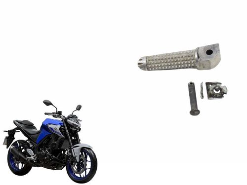 Pedaleira Traseira Esquerda Yamaha Mt 03 21-23 Usad