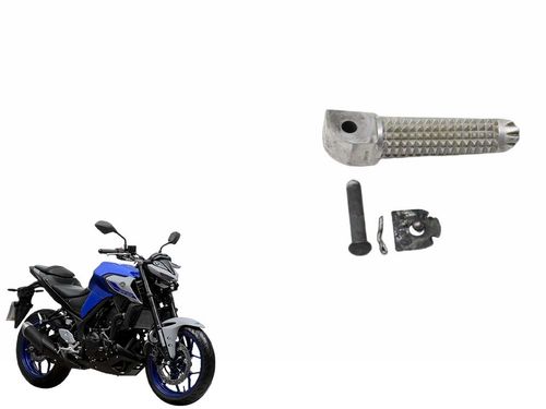 Pedaleira Traseira Direita Yamaha Mt 03 21-23 Usad