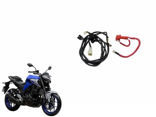 Kit Cabo Bateria Yamaha Mt 03 Mt03 21-23 Usad