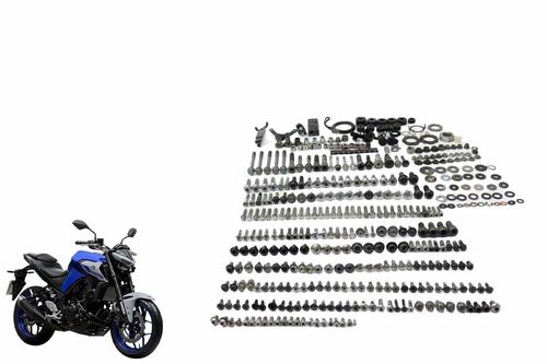Kit Parafuso Chassis Yamaha Mt 03 Mt03 19-23 Usad