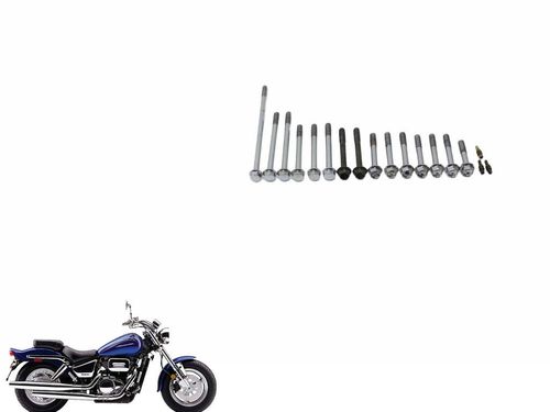 Kit Parafuso Carcaça Motor Suzuki Marauder 800 97-05 Usad