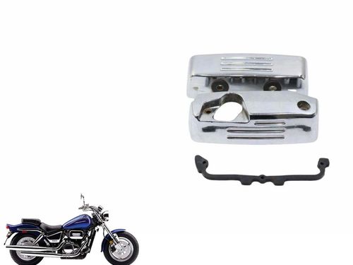 Acabamento Cabeçote Traseiro Suzuki Marauder 800 97-05 Usad
