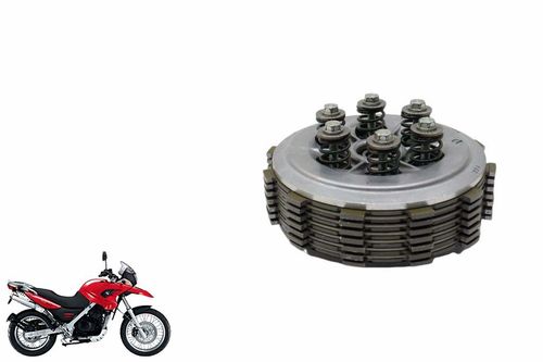 Embreagem Cubo Plato Bmw G 650 Gs G650gs 05-11 Usad