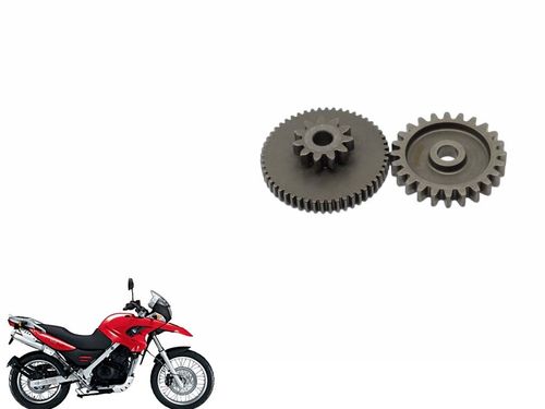 Engrenagem Redução Partida Bmw G 650 Gs 05-11 Usad