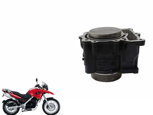 Cilindro Com Pistão e Anéis Bmw G 650 Gs 05-11 Usad