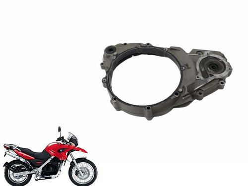 Tampa Esquerda Bloco Bmw G 650 Gs G650gs 05-11 Usad