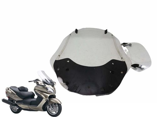 Bolha Acrílica Suzuki Burgman 650 07-15 Usad