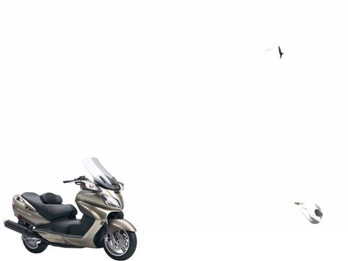 Alça Traseira Esquerda Suzuki Burgman 650 07-15 Usad