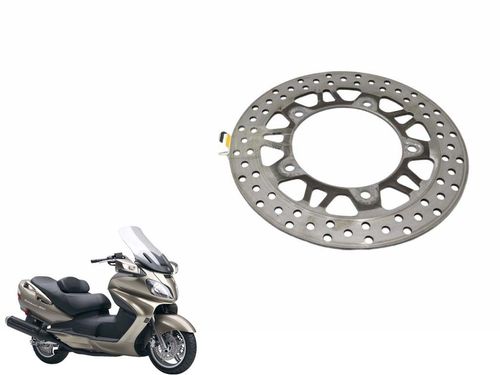 Disco Freio Dianteiro Suzuki Burgman 650 07-15 Usad