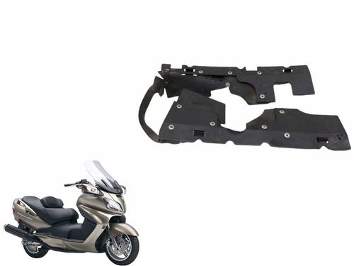 Acabamento Radiador Suzuki Burgman 650 07-15 Usad