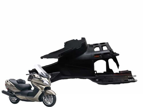 Carenagem Central Assoalho Suzuki Burgman 650 07-15 Usad