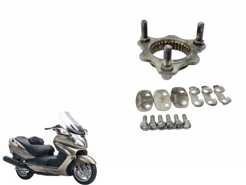 Suporte Roda Traseira Suzuki Burgman 650 07-15 Usad