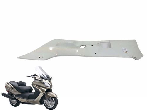 Carenagem Inferior Esquerda Suzuki Burgman 650 07-15 Usad