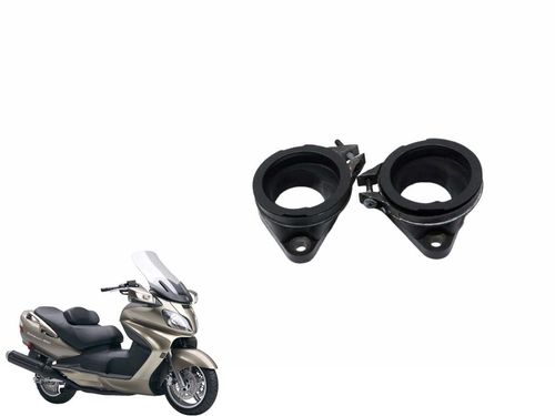 Kit Coletor Admissão Suzuki Burgman 650 07-15 Usad