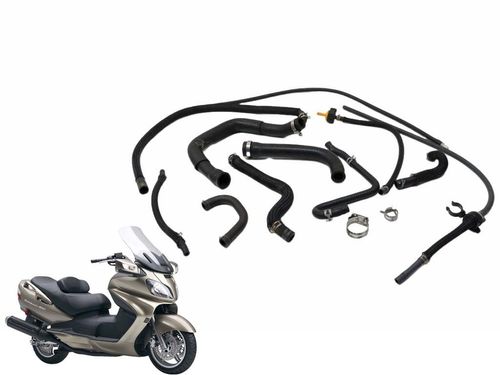 Kit Mangueiras Suzuki Burgman 650 07-15 Usad