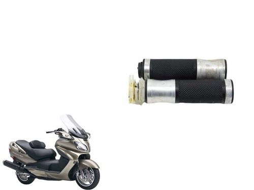Manoplas Com Tubo Acelerador Suzuki Burgman 650 07-15 Usad