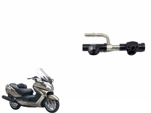 Flauta Bicos Injetores Suzuki Burgman 650 07-15 Usad