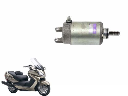 Motor de Partida Suzuki Burgman 650 07-15 Usad